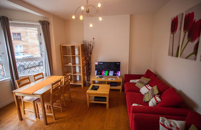 Glasgow Scotstoun Apartments - Foto 19