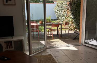 Maison duplex - 2 chambres - calme-ocean-lac-nature- Le patio de la Nasse - 65m2 - Foto 3