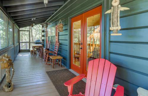 Luxe Fightingtown Creek Cabin 2 King Suites and Spa - Foto 22