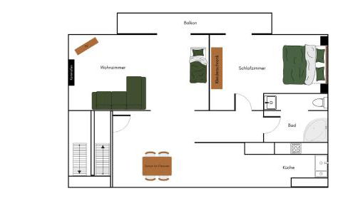 Ferienwohnung Waldgeflüster - Foto 5