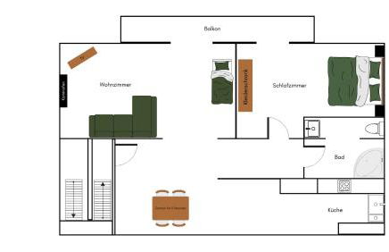 Ferienwohnung Waldgeflüster - Foto 5