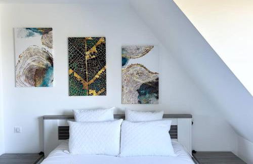 Belle maison rénovée à la plage - Foto 13