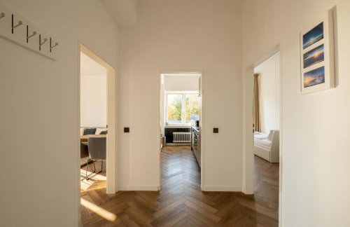 Airport Apartment für 4 - Smart TV - Küche - eCharger - Foto 38