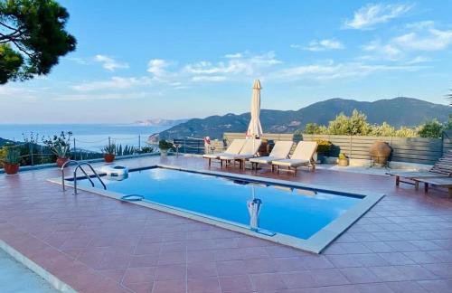 Villa Ouranos in Pefkias - Foto 2