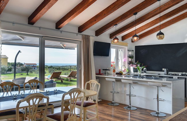 Villa with Swimming Pool, Volleyball Court & Hot Tub, near Rovinj - Foto 26