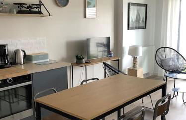 Carnac grand appartement cosy 2 personnes - Foto 7