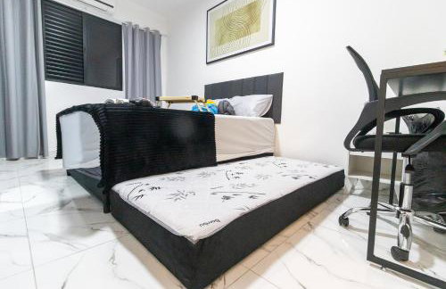 Apê Novo 5 min do Centro, Shopping e Praia com Garagem e Ar condicionado - Foto 21