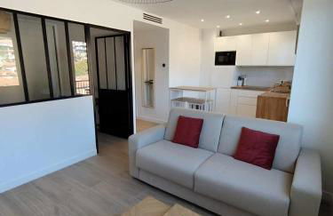 APPARTEMENT MODERNE - CONFORT - CLIMATISATION - MER - SOLEIL- Menton - Foto 1