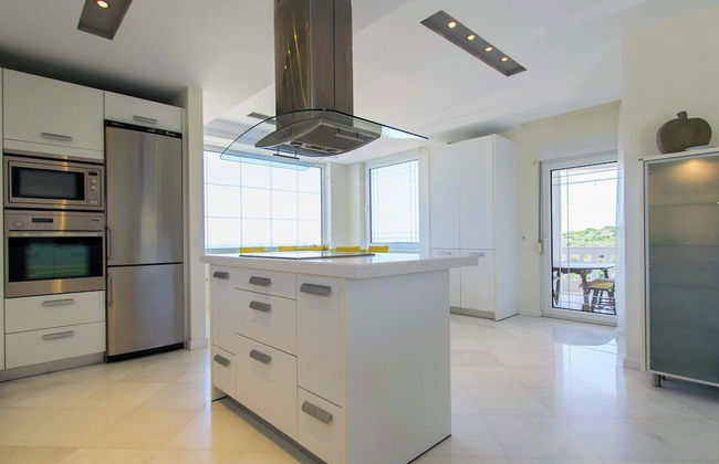 Infinity Pool Villa With Sea Views Near Rethymno City & Beach and Shaded BBQ - Foto 12