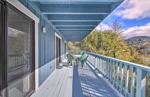 The Atomic Squirrel Lodge Lake Gregory Getaway! - Foto 1