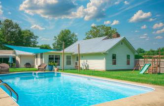 3BR Country Retreat Pool Gazebo Play - Foto 1