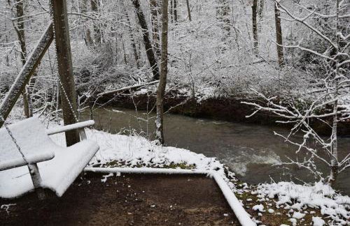 Serenity Escape Treehouse on 14 acres near Little River Canyon - Foto 9