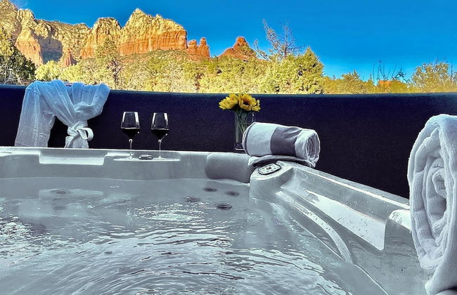 Designer View Villa-rooftop 360 View Deck-hot Tub - Foto 4
