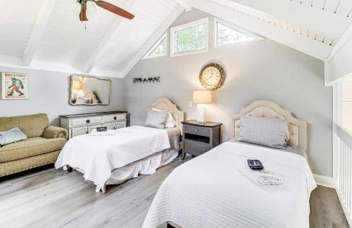 Lake and Golf Course Views Big Canoe Home with Deck! - Foto 19