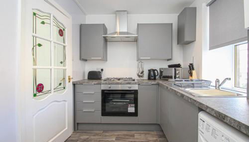 3-Bed Apartment Ideal for Contactors - Near Clyde Shipyard - 25 min Glasgow Airport - Foto 4