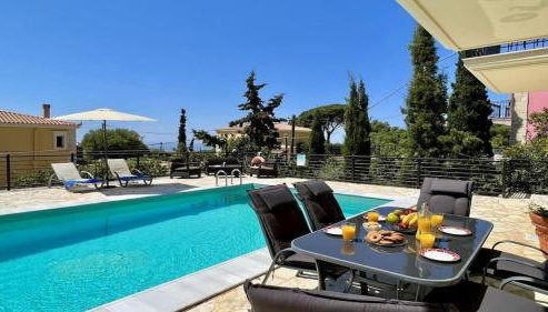 3 Bedroom Villa, Private Pool, Sea Views, Kefalonia - Foto 3