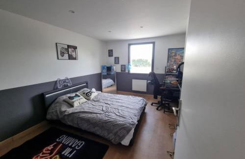 Villa tout confort avec piscine, 5 chambres, proche Loire - Photo 21