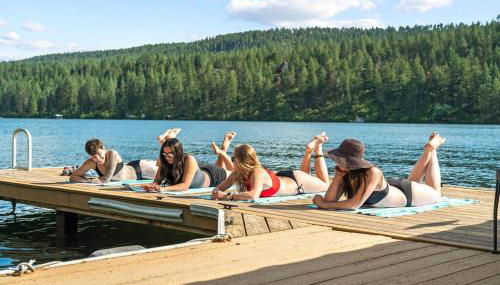 Luxe Lake Home Reflect Recharge and Reconnect - Foto 1