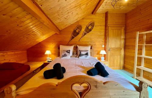 Chalet Le Chappoix - SPA, terrasse et grand jardin - Foto 10