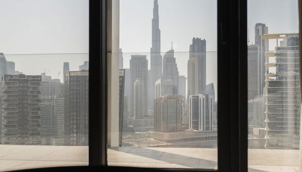 Executive Studio With Burj View at Upside Living - Foto 3, Habitación