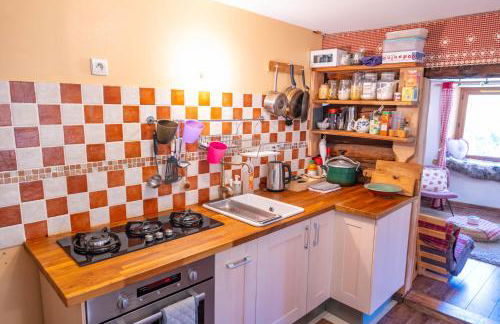 Bel appartement confortable et lumineux Molines en Queyras - Saint Véran - Foto 11