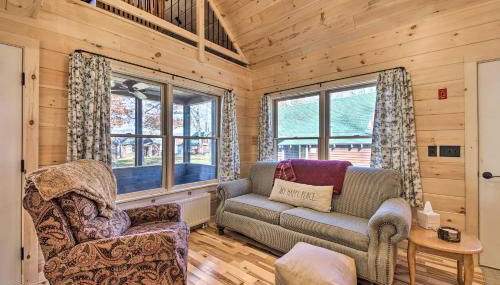 Inviting Webb Lake Cabin with Mountain Views - Foto 5