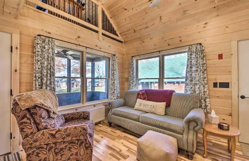Inviting Webb Lake Cabin with Mountain Views - Foto 5