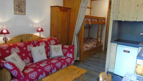 Charmant studio à Valfréjus, proche télécabine, commerces, balcon, 4 pers, animaux admis. - FR-1-561-10 - Foto 1