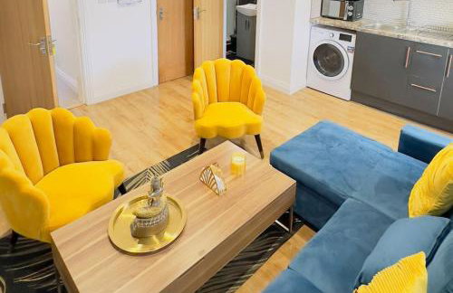 The Gold Room , stylish apartment near City Centre - Foto 5