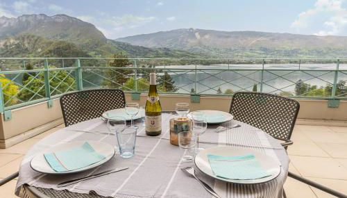 L'Arcadia Panoramique - Terrasse Vue Lac et Piscine - Foto 3