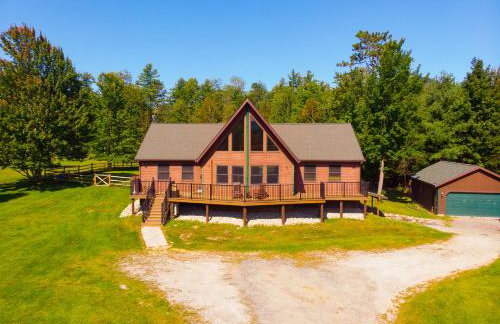 Adirondack Alpine Cabin with Hot Tub, Near Whiteface, Lake Placid, Game Rm, Fenced Yard, Views - Foto 58