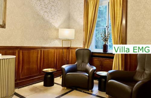 Luxury Villa EMG Steinfurt - Historische Villa mit Sauna, SPA, Garten & großem Essbereich für bis zu 22 Personen - Foto 14