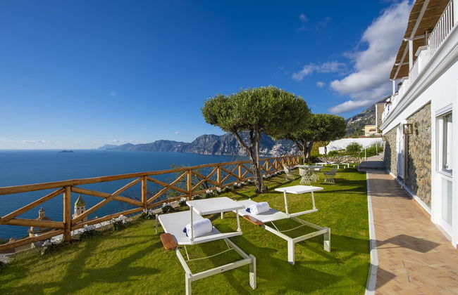 Exclusive Villa in Praiano with Pool & View - Foto 41