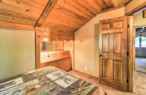 Loon Lake Lodge with Dock, Sauna and Hot Tub! - Foto 14