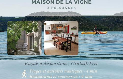 La maison de la vigne - Foto 1