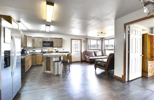 2 Mi to Dtwn Buffalo Mtn-View Retreat with Patio! - Foto 6