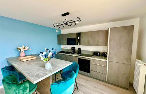 Appartement saint malo neuf, 2 chambres, terrasse, garage - Foto 28