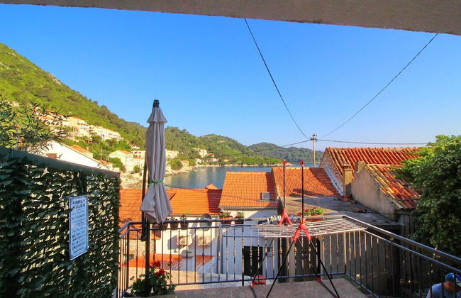 Apartment Mambo , Mljet - Duplex Apartment With Terrace and Sea View - Foto 12