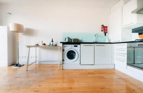 Loft Apartment in Farringdon with a Terrace - Foto 43