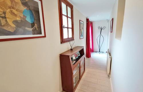 Le Saint M, T3, wifi, parking, jardin, Saint Mamet - Foto 15