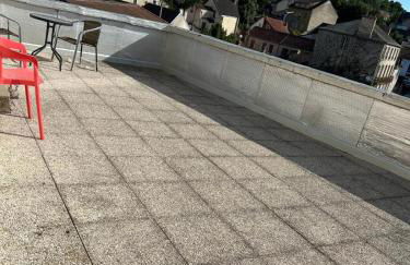 Bristol Manor N20 terrasse cuisine et chambre - Foto 3