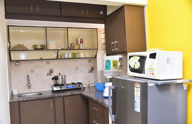 Lovely 2-bed Apartment in HSR Layout, Bengaluru - Foto 18