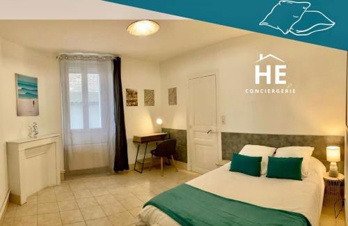 Room Miami Proche Gare 400m - Photo 3