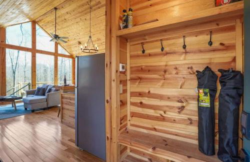 Fern Haven A modern take on Hocking Hills cabins - Foto 23