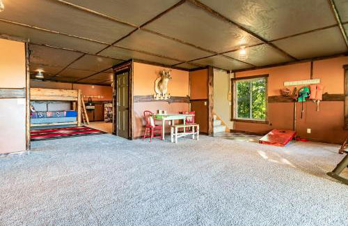 Spacious Leech Lake Home on 2 Private Acres, 200' of lake shore 15 Minutes to Walker with boat lift, dock, swimming, fire pit - Foto 53