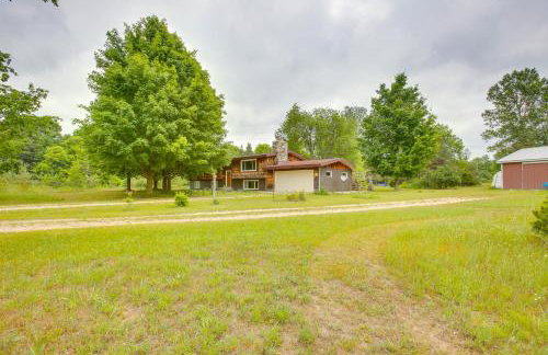 8 Mi to Crystal Mountain: Peaceful Up North Home - Foto 26