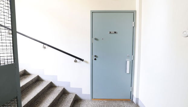 Entrada (vista interior)