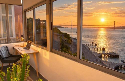 Flat in Cacilhas – Lisbon Stunning River Views - Foto 8