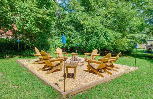 Waterfront Sparta Home with Game Room and Fire Pit! - Foto 35