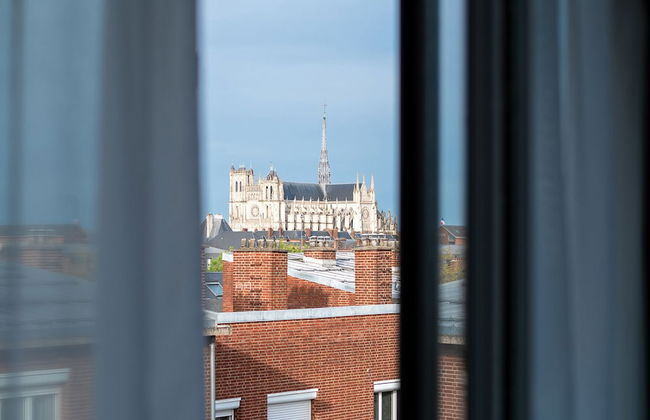 Nemea Appart Hotel Coliseum Amiens Centre - Foto 8